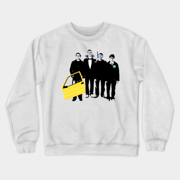 The Inbetweeners Crewneck Sweatshirt by Kcgfx